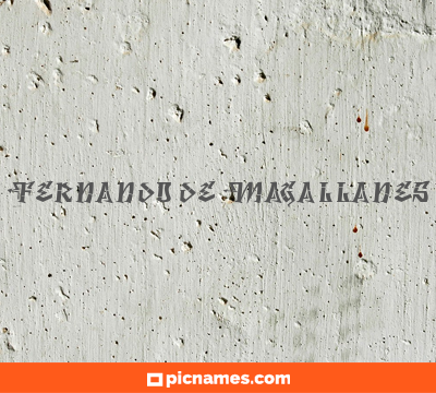 Fernando de Magallanes